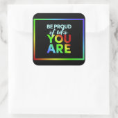 Pride stickers (Tas)