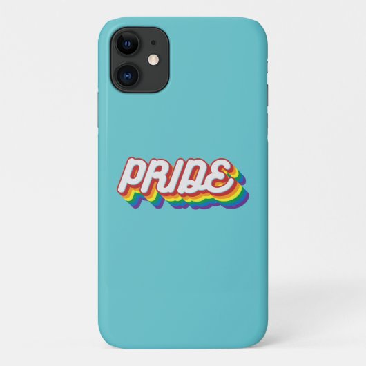 Pride | Stijl 70 Case-Mate iPhone Case (Achterkant)