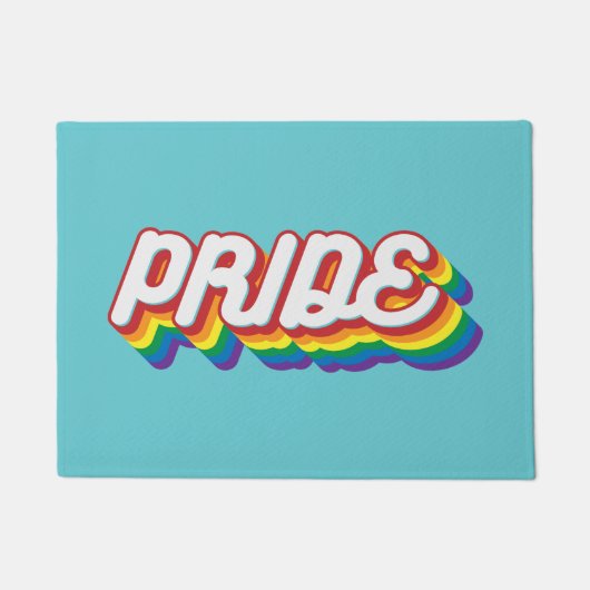 Pride | Stijl 70 Deurmat (Voorkant)