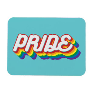 Pride Stijl 70 Magneet