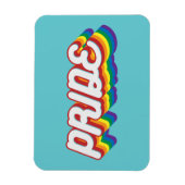 Pride | Stijl 70 Magneet (Verticaal)
