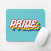 Pride | Stijl 70 Muismat (Met muis)