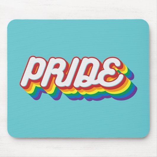 Pride | Stijl 70 Muismat (Voorkant)