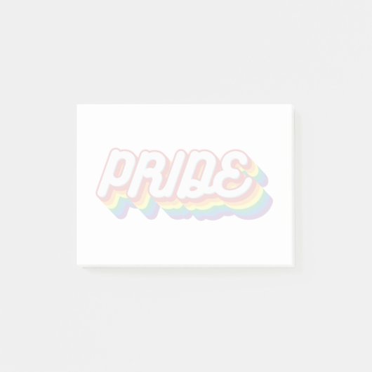Pride | Stijl 70 Post-it® Notes (Voorkant)