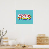 Pride | Stijl 70 Poster (Keuken)