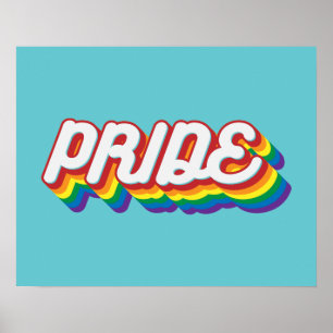 Pride   Stijl 70 Poster