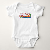 Pride | Stijl 70 Romper (Voorkant)