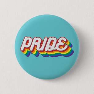 Pride   Stijl 70 Ronde Button 5,7 Cm