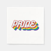 Pride | Stijl 70 Servet (Voorkant)