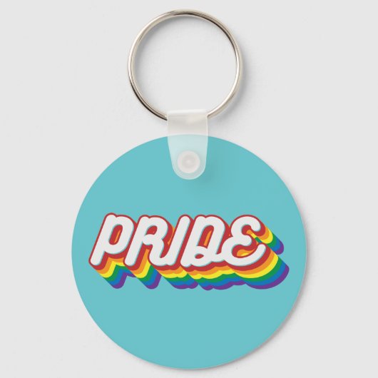 Pride | Stijl 70 Sleutelhanger (Voorkant)