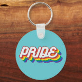 Pride | Stijl 70 Sleutelhanger (Voorkant)