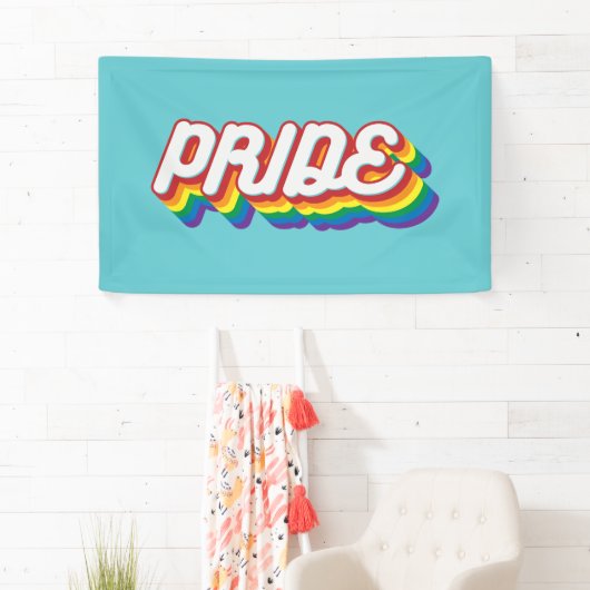 Pride | Stijl 70 Spandoek (Insitu)