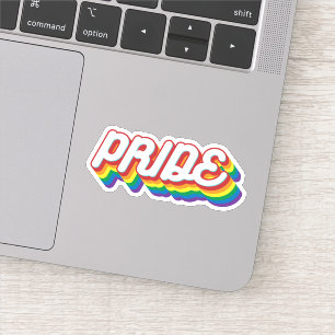 Pride   Stijl 70 Sticker