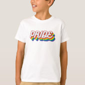 Pride | Stijl 70 T-shirt (Voorkant)
