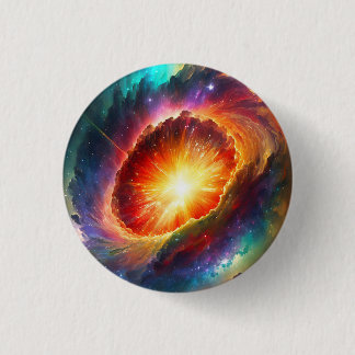 Pride Supernova -  Ronde Button 3,2 Cm