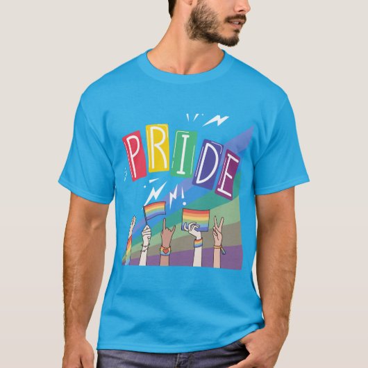 Pride T-shirt (Voorkant)