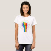Pride T-shirt (Voorkant volledig)