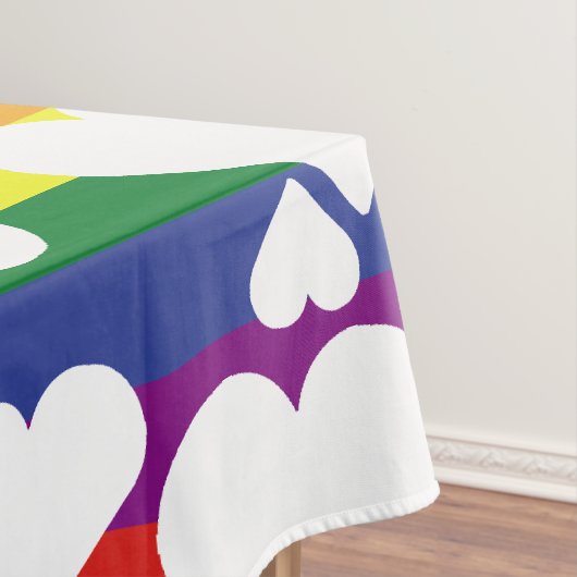 Pride tafelkleed (Voorbeeld)