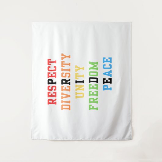 Pride Tapestry Wandkleed (Voorkant)