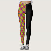 Pride Tartan Leggings (Voorkant)