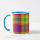 Pride Tartan Mok (Links)