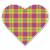 Pride Tartan Sticker (Voorkant)