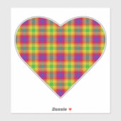 Pride Tartan Sticker (Vel)