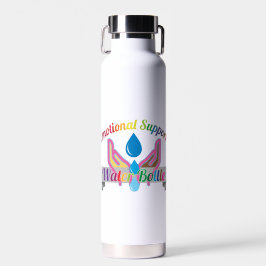 PRIDE THERMED Emotional Support Water Bottle Waterfles