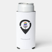 Pride This Way - Vind je Pride Coozie/Koeler (Seltzer Achterkant)
