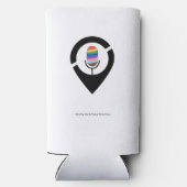 Pride This Way - Vind je Pride Coozie/Koeler (Achterkant)