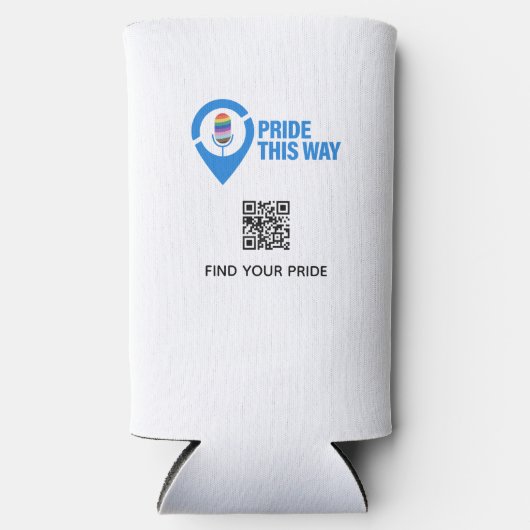 Pride This Way - Vind je Pride Coozie/Koeler (Voorkant)