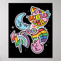 Pride thunder. Regenboogliefde. Wow
