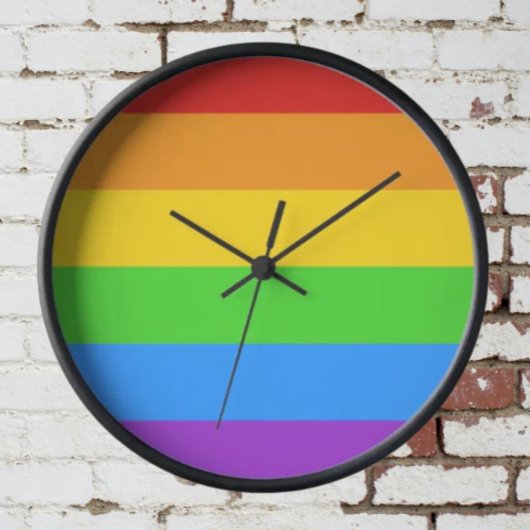 Pride Tijd: Regenboogvlag