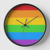 Pride Tijd: Regenboogvlag (Voorkant)