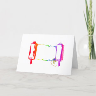 Pride Torah Art Kaart