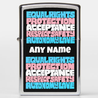 PRIDE Trans rechten vlag LGBT citaat gift typograf