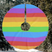 Pride Tree: Regenboogvlag Kerstboom Rok