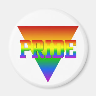 Pride Triangle magnet Magneet