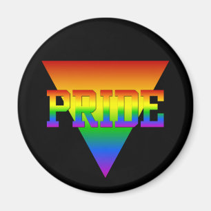 Pride Triangle magnet Magneet