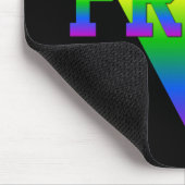 Pride Triangle mousepad Muismat (Hoek)