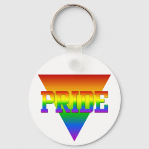 Pride Triangle-sleutelketen Sleutelhanger