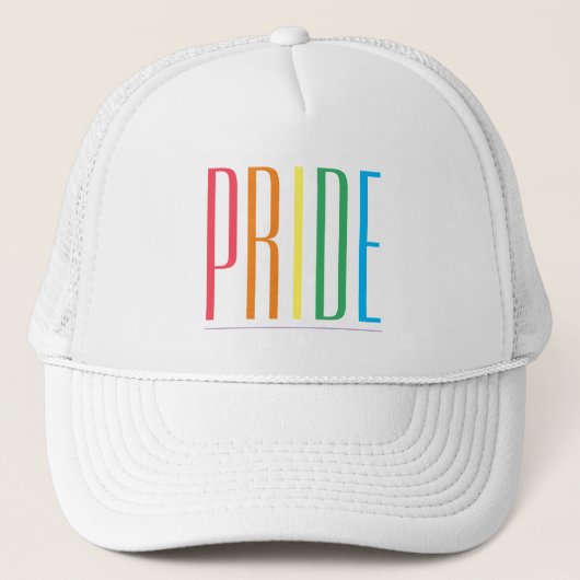 PRIDE Trucker Hoed Trucker Pet (Voorkant)