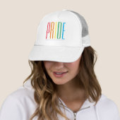 PRIDE Trucker Hoed Trucker Pet (In situ)