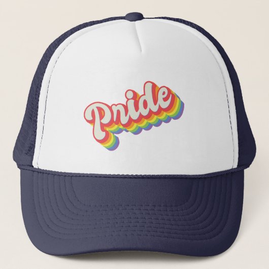 Pride Trucker Pet (Voorkant)