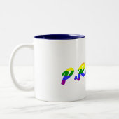 Pride Tweekleurige Koffiemok (Links)