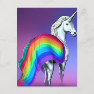 Pride Unicorn Briefkaart