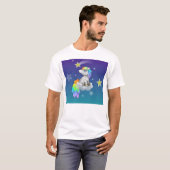 Pride Unicorn en Rainbow Brony shirt (Voorkant volledig)