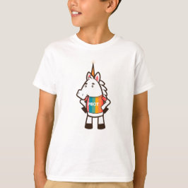 Pride Unicorn Kinder T-shirt