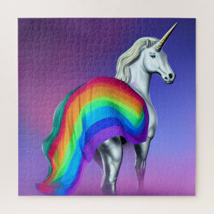 Pride Unicorn Puzzle Legpuzzel