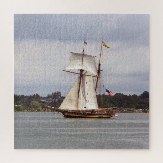 Pride van Baltimore II-puzzel Legpuzzel (Verticaal)
